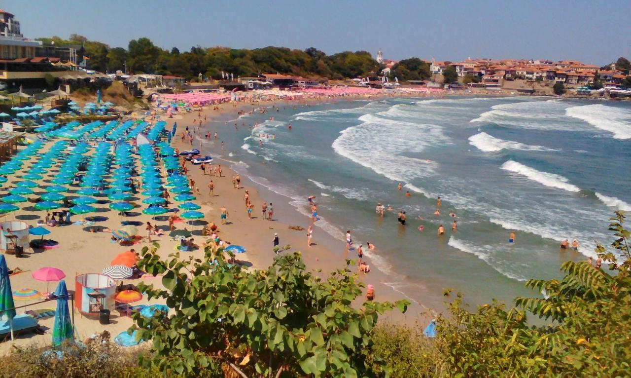 Хотел "Тихия Кът" Sozopol Bagian luar foto