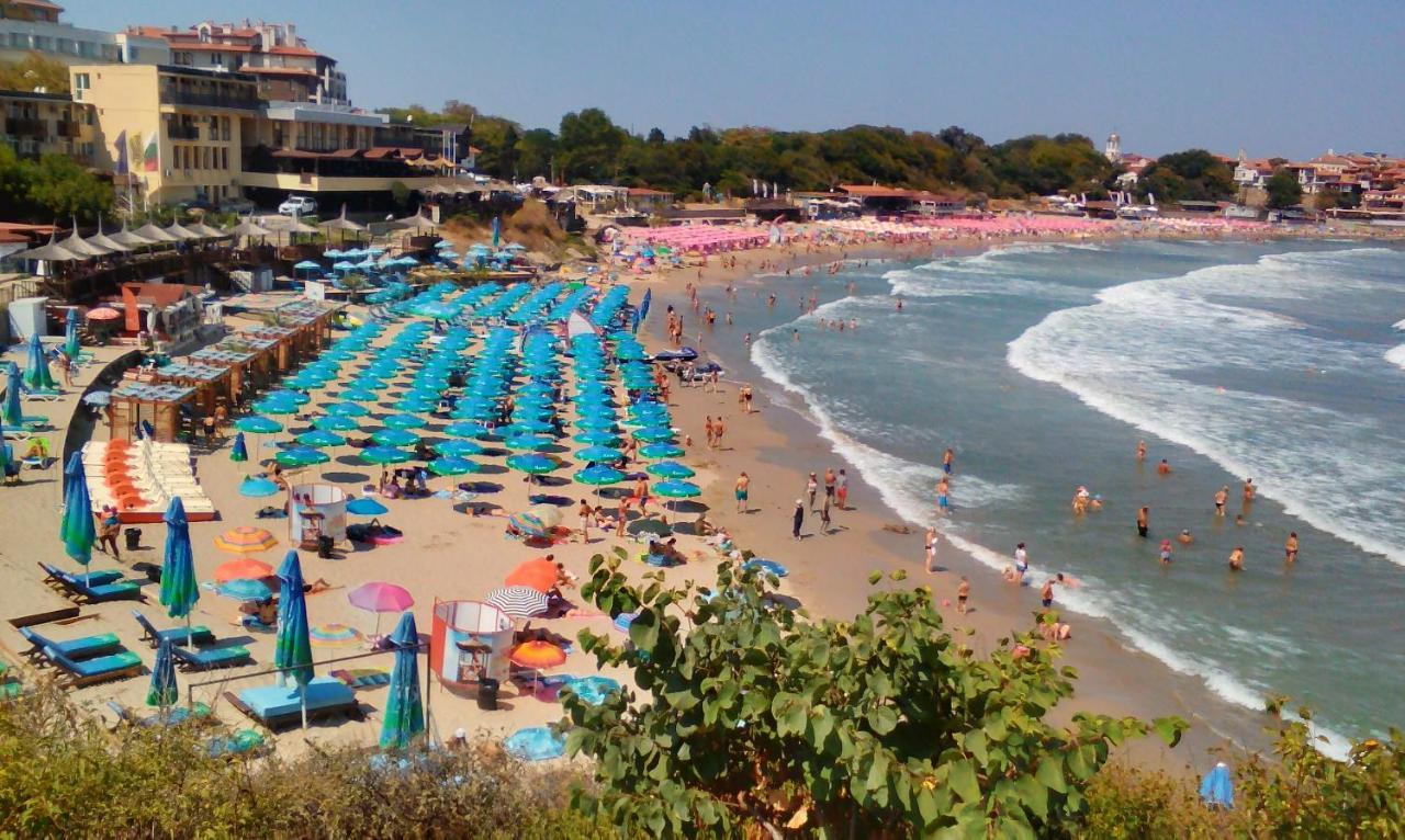Хотел "Тихия Кът" Sozopol Bagian luar foto