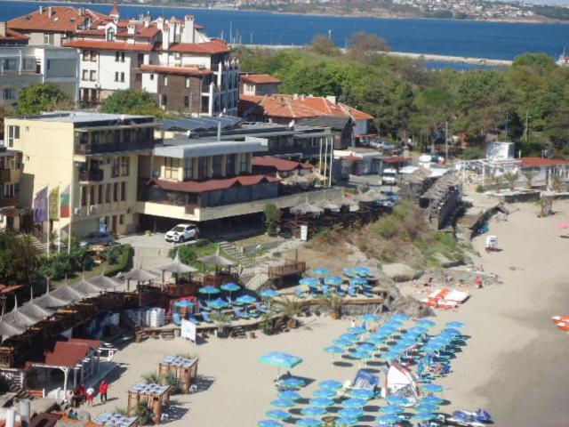 Хотел "Тихия Кът" Sozopol Bagian luar foto