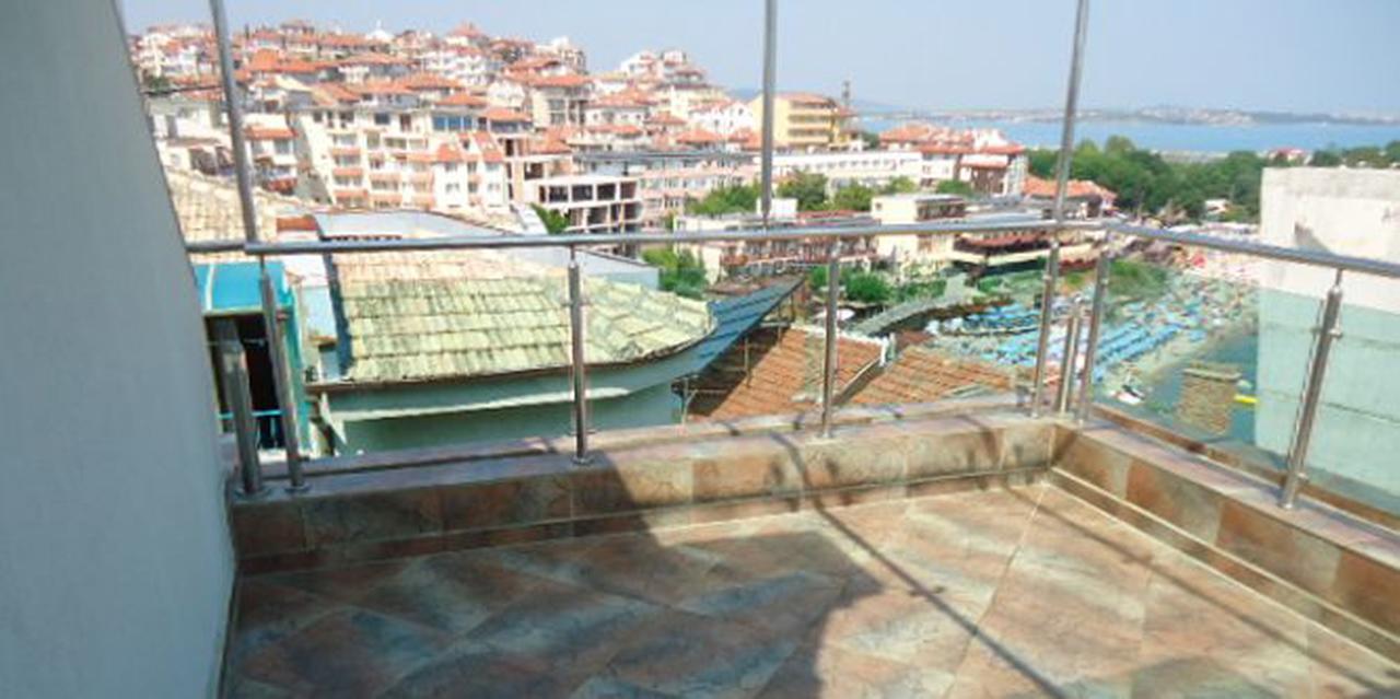 Хотел "Тихия Кът" Sozopol Bagian luar foto