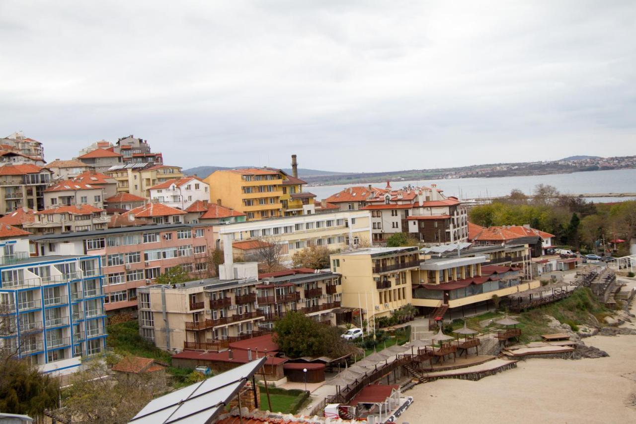 Хотел "Тихия Кът" Sozopol Bagian luar foto